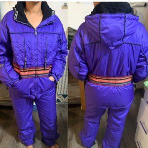 Vintage COULOIR Ski Set -  Ski Jacket & Ski Pants